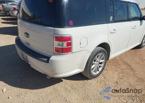 2014 Ford Flex Se from USA, damaged, VIN 2FMGK5B83EBD10511